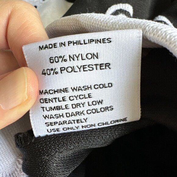 RETRO Mperial Sportswear Punisher Black & White YOUTH Basketball Shorts Small - Picture 7 of 10